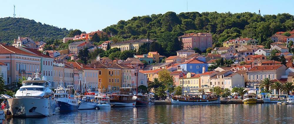 Apartments Franjo Mali Lošinj Exteriör bild