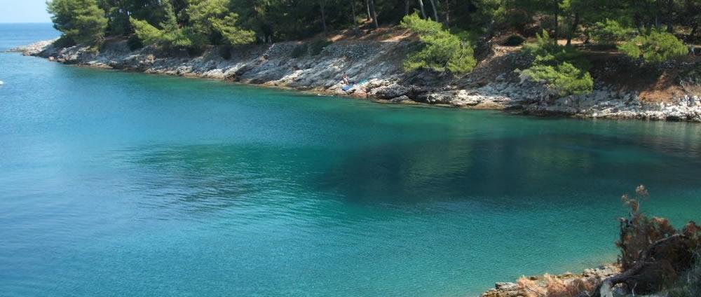 Apartments Franjo Mali Lošinj Exteriör bild